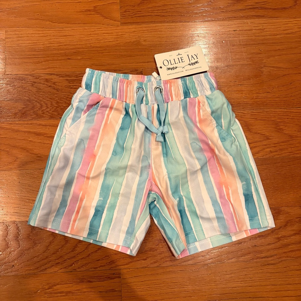 NWT Ollie Jay Swim Trunks